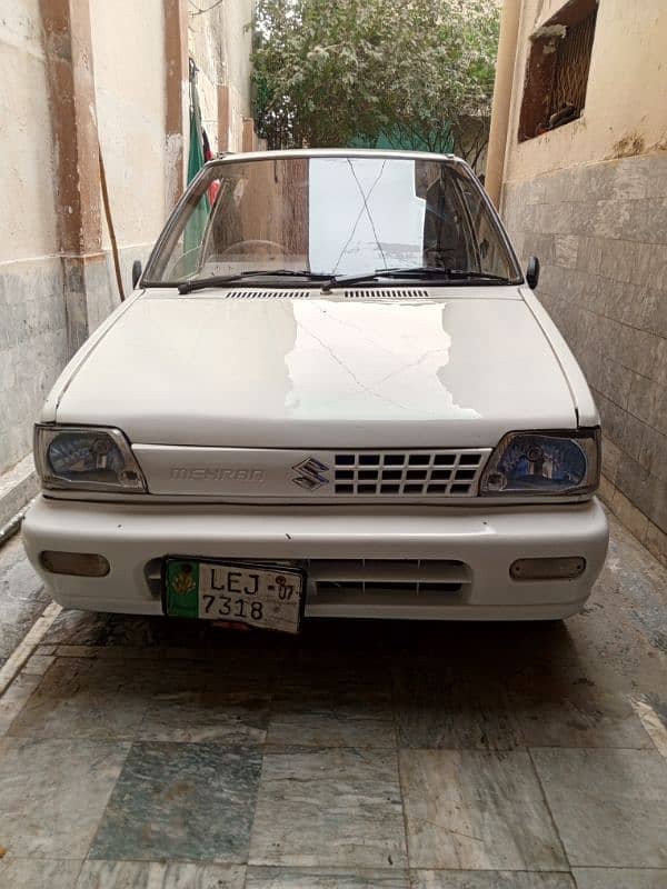 Suzuki Mehran VXR 2007 7