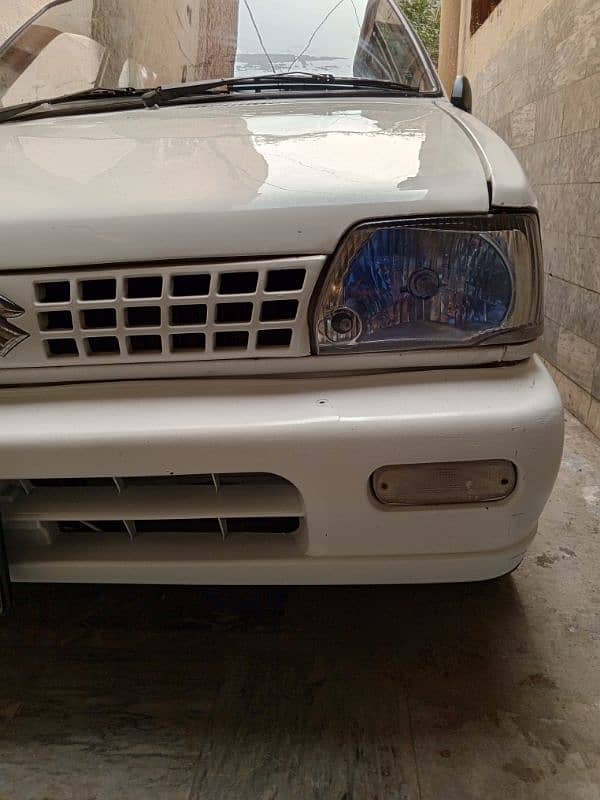 Suzuki Mehran VXR 2007 12