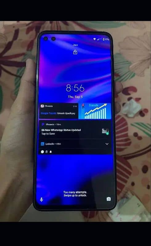 Motorola one ace 5g 2