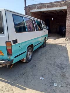 Toyota Hiace please call 03007860194