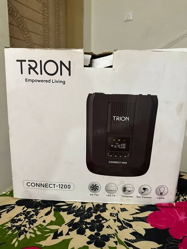 trion ups brand new pin pack 0