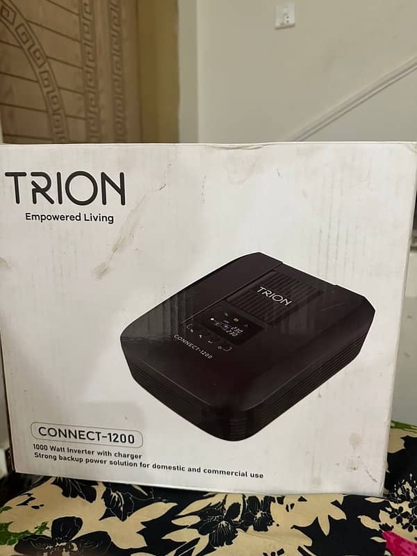 trion ups brand new pin pack 1