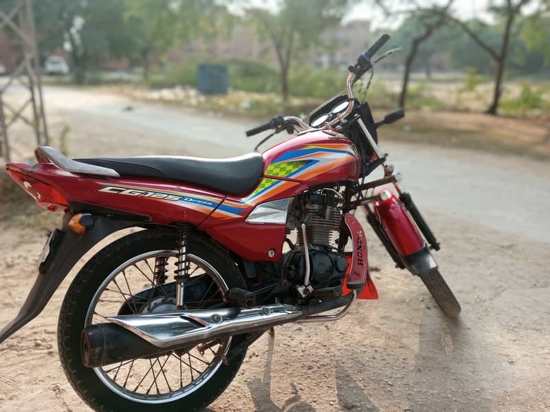 Honda Cg Dream 125 1