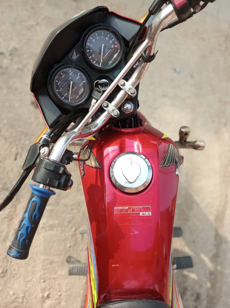 Honda Cg Dream 125 3