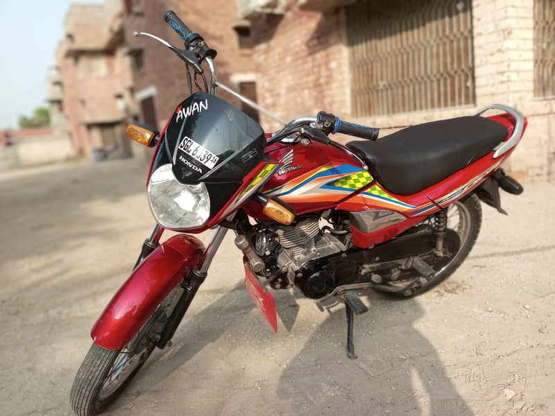 Honda Cg Dream 125 4