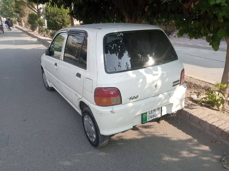 Daihatsu Cuore 2007 2