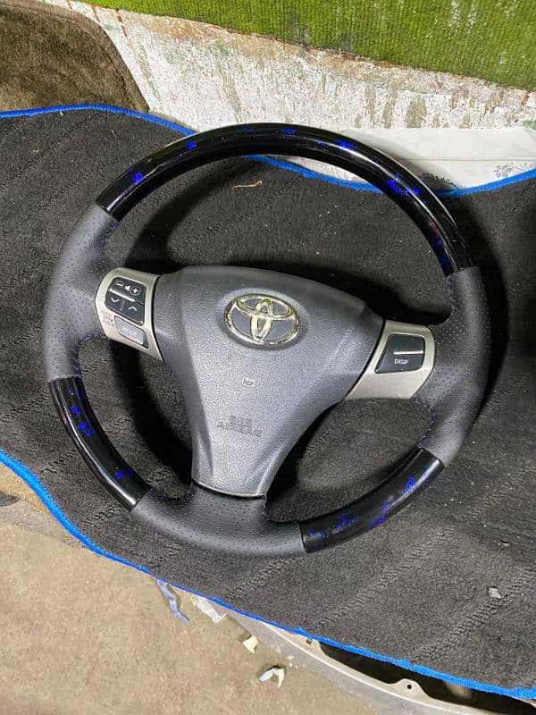 TOYOTA VITZ 2005 TO 2010 MODEL STERING WHEEL 2