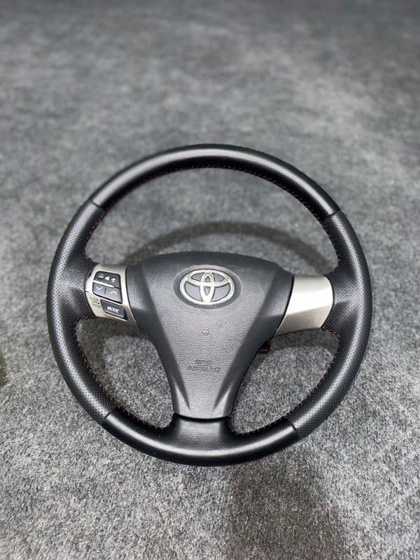 TOYOTA VITZ 2005 TO 2010 MODEL STERING WHEEL 4