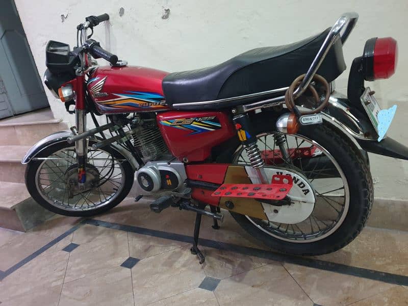 Neet & Clean conditioned Honda 125 0