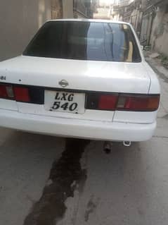 Nissan Sunny 1992 in good condition