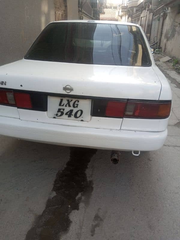 Nissan Sunny 1992 in good condition 0