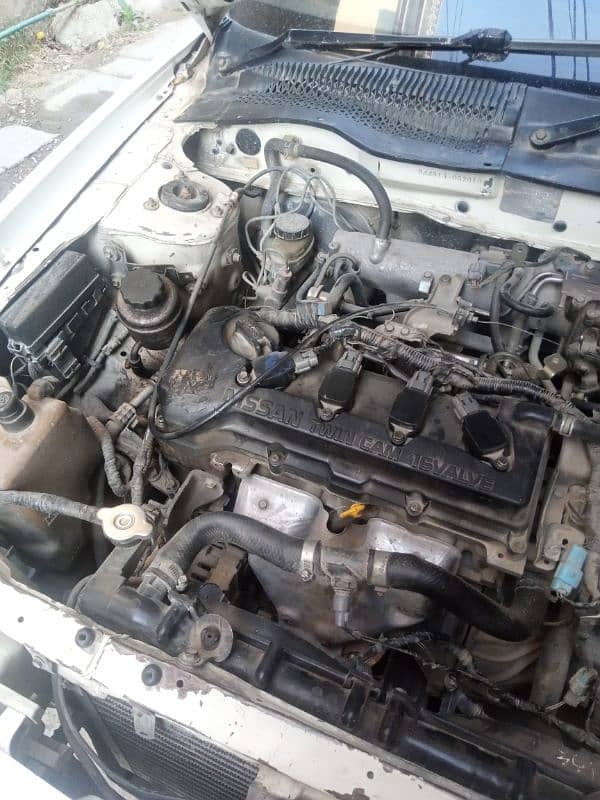 Nissan Sunny 1992 in good condition 3