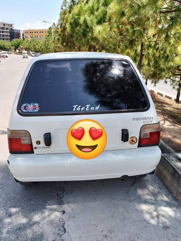 Suzuki Mehran VXR 2018 6