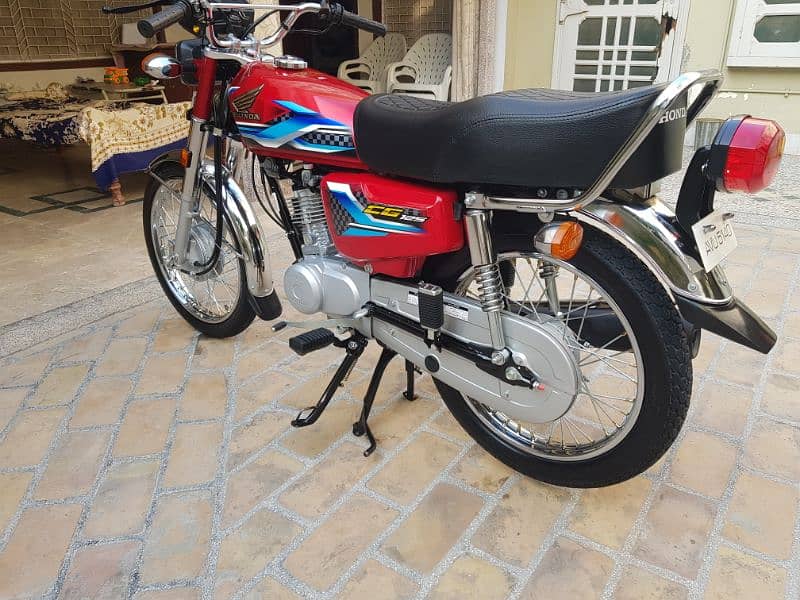 honda 125 2024 number laga howa hy 1