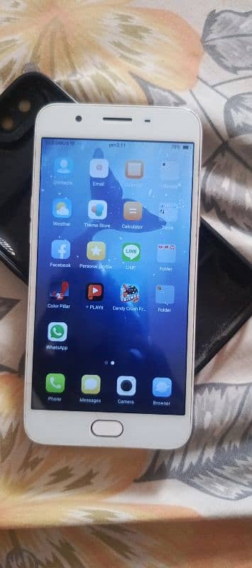 Oppo f1s glass me bal hyn 2