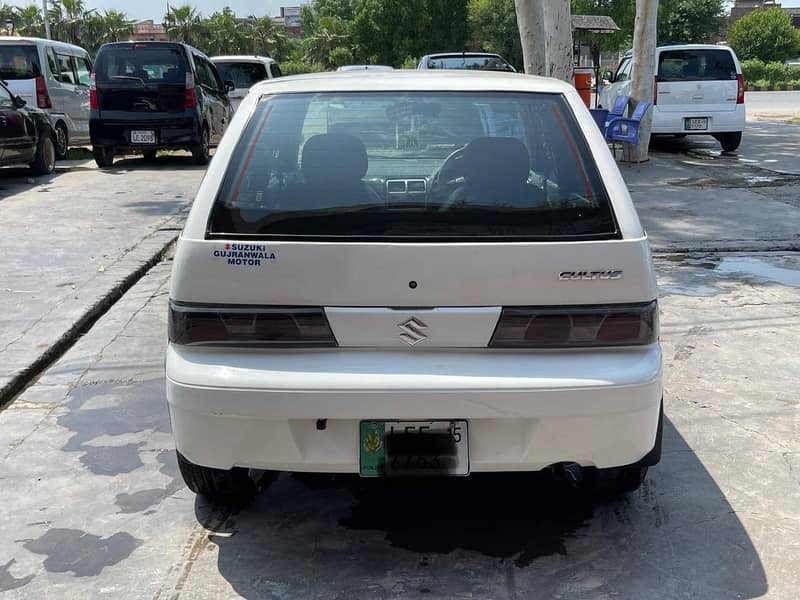 Suzuki Cultus VXR TOTAL GENUINE 1