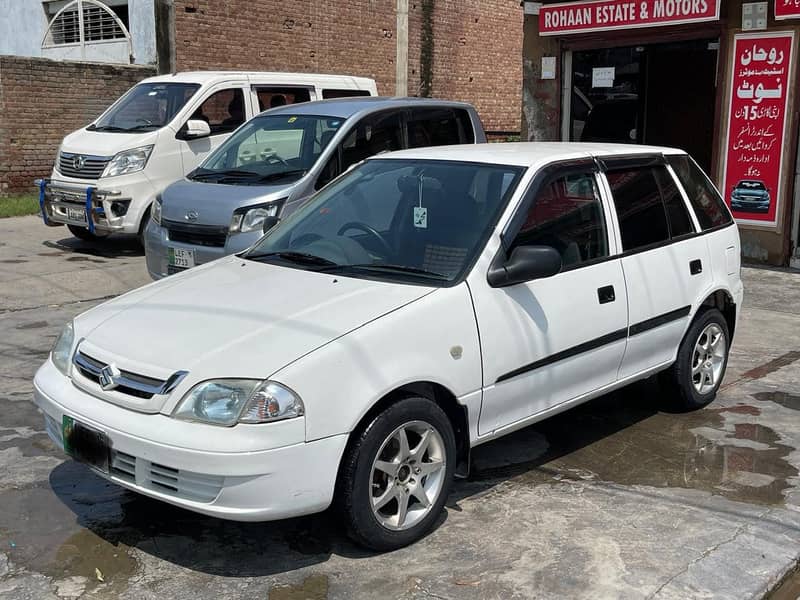 Suzuki Cultus VXR TOTAL GENUINE 2