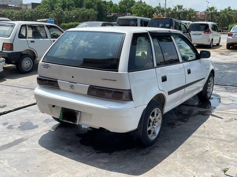 Suzuki Cultus VXR TOTAL GENUINE 4