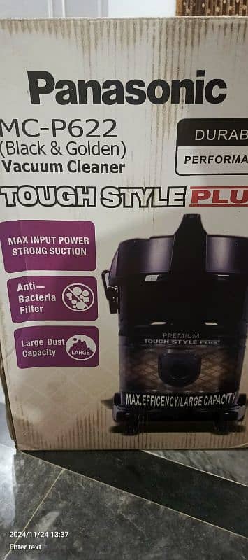 PANASONIC VACCUM CLEANER 3