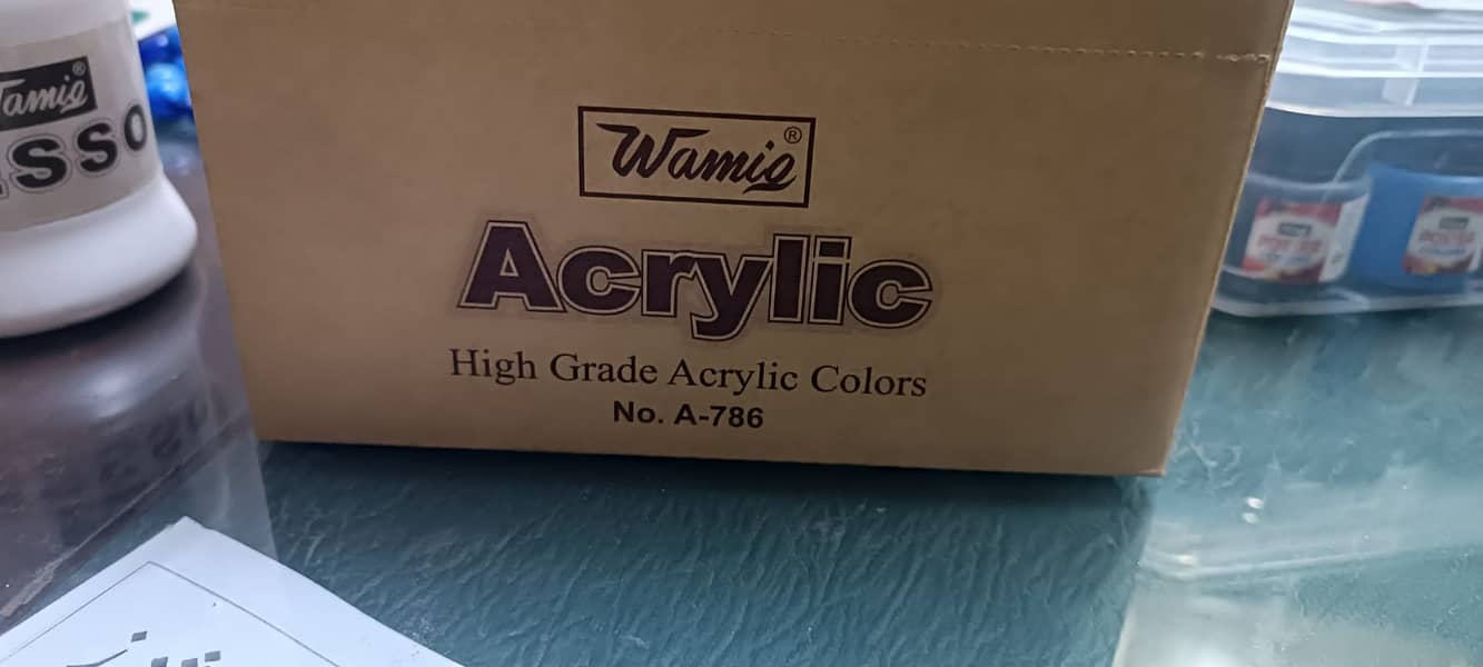 Acylric Color & paints 8