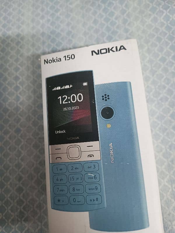 Nokia 150 2023 New Just Box Open 5