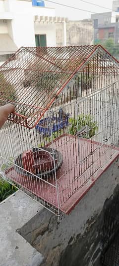 2 bird cage