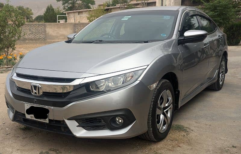 Honda Civic Oriel 2016 0