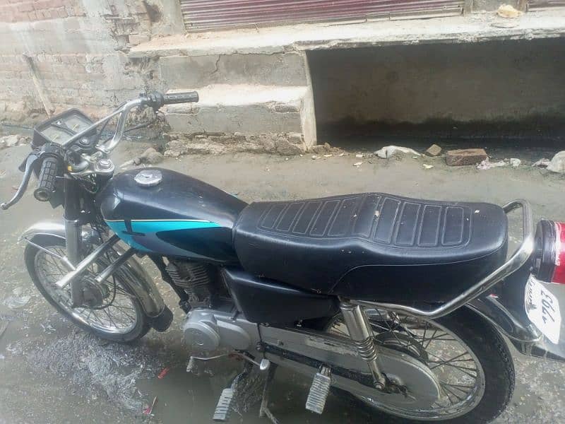 Honda 125 2008 model 1