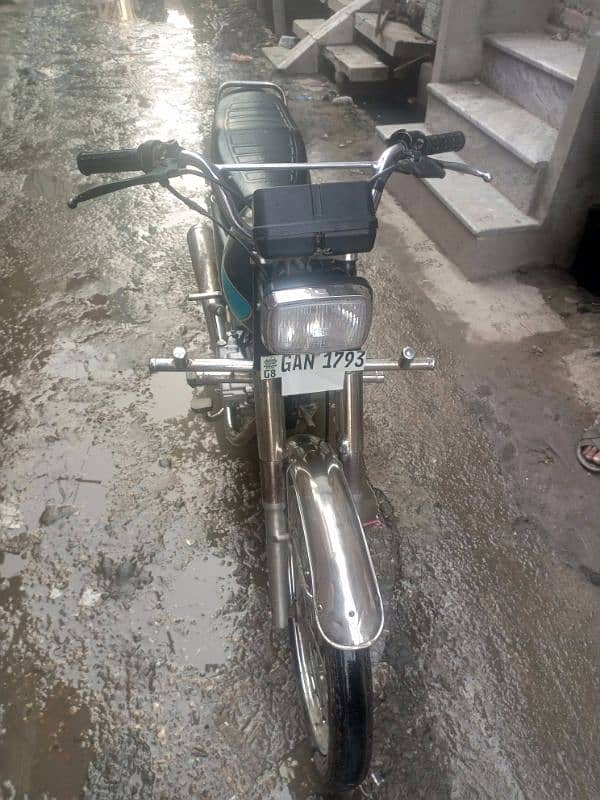 Honda 125 2008 model 2