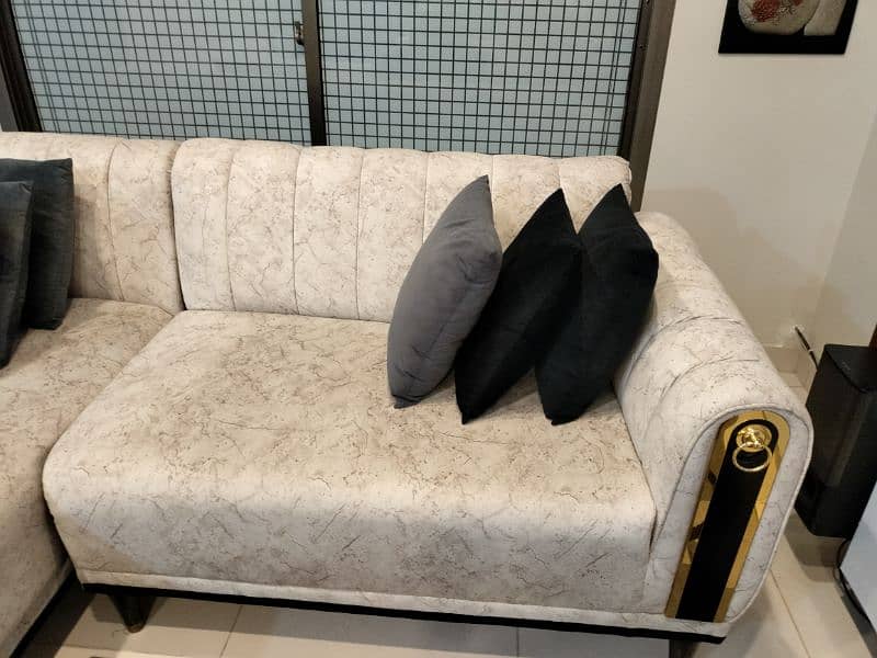 L shaped sofa 3