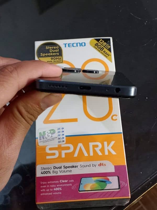 Tecno Spark 20C 1