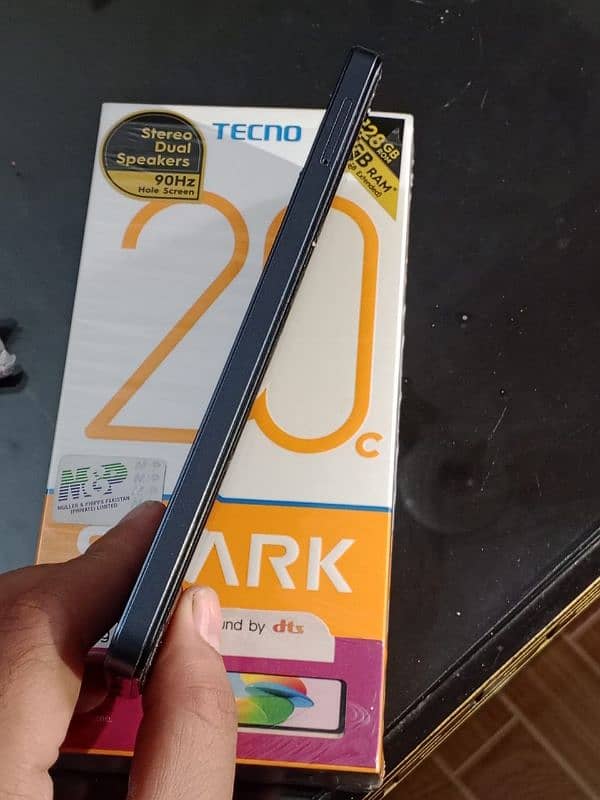 Tecno Spark 20C 3