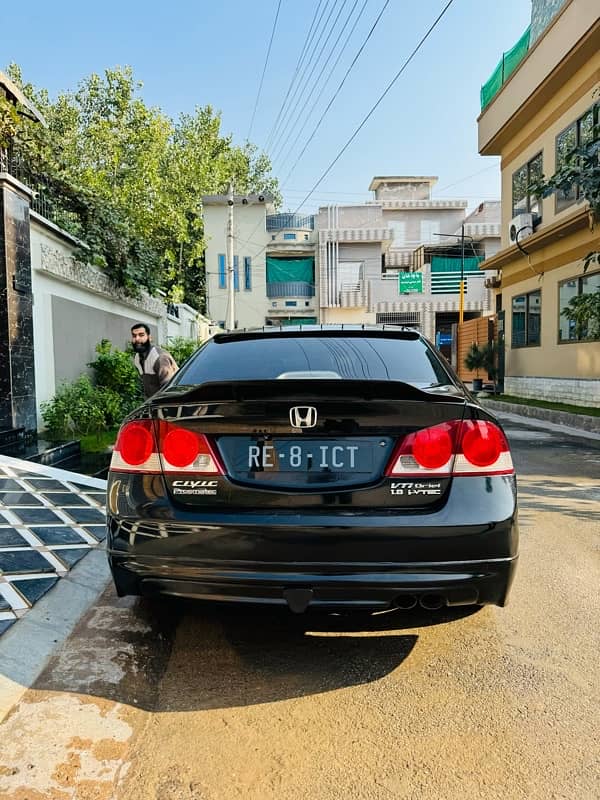 Honda Civic Prosmetic 2011 7