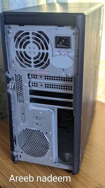 core i5 4 Gen 8 gb ram 1 tb HDD with GPU 4