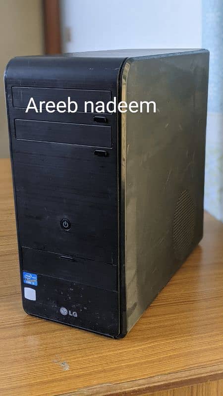 core i5 4 Gen 8 gb ram 1 tb HDD with GPU 5