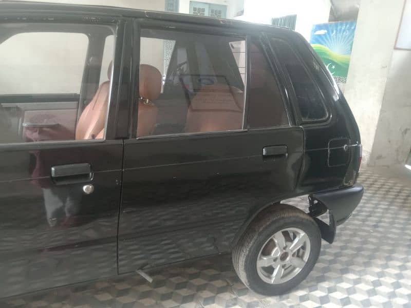 Suzuki Mehran VX 2011 4