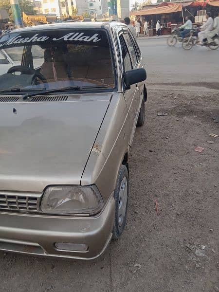 Suzuki Mehran VXR 2016 1