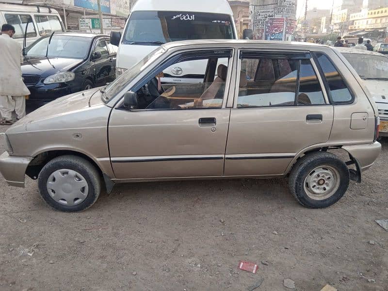 Suzuki Mehran VXR 2016 6