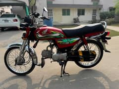 honda CD 70 2022 Model