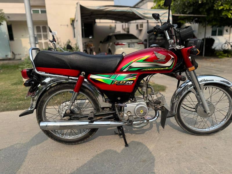 honda CD 70 2022 Model 4