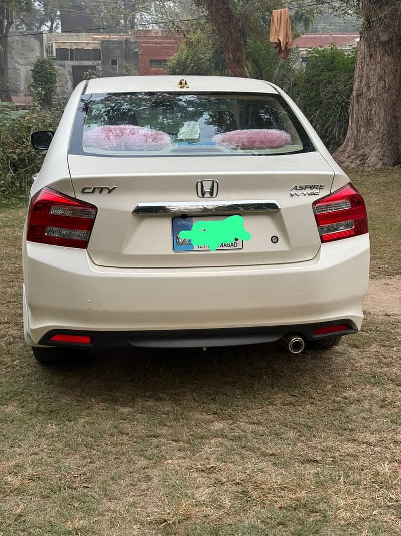 Honda City Aspire  Prosmetic 2021 1