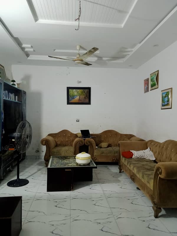 7 marla 3 bed upper portion for rent in alfalah town near lums dha lhr 0