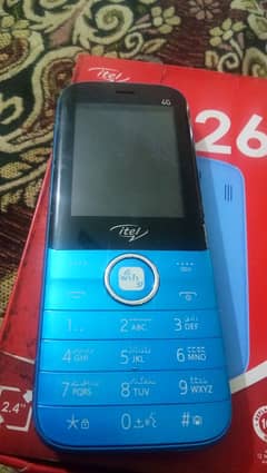 Itel wifi / 4g simple mobile (urgent sale) in new condition