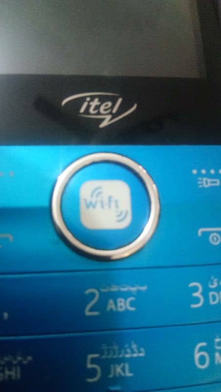 Itel wifi / 4g simple mobile (urgent sale) in new condition 1