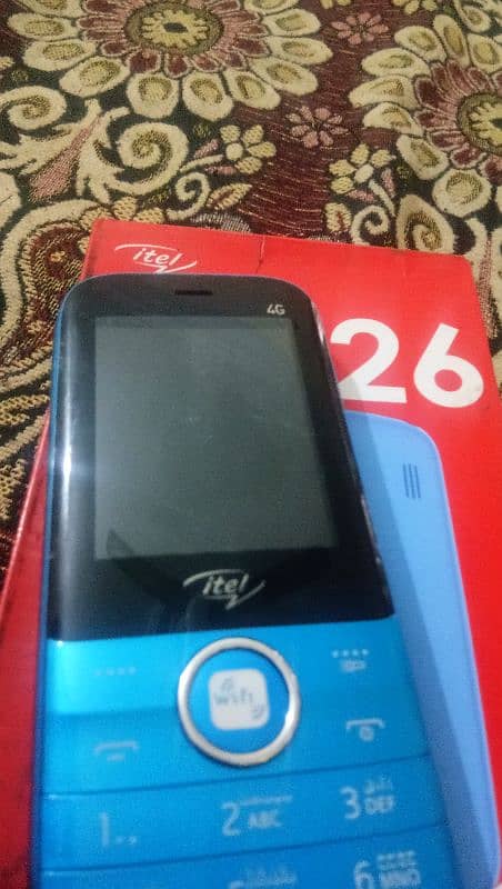 Itel wifi / 4g simple mobile (urgent sale) in new condition 3