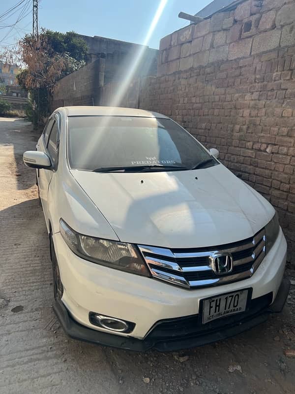 Honda City Aspire 2016 0