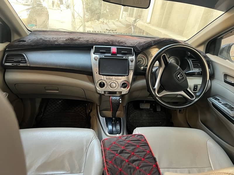 Honda City Aspire 2016 8