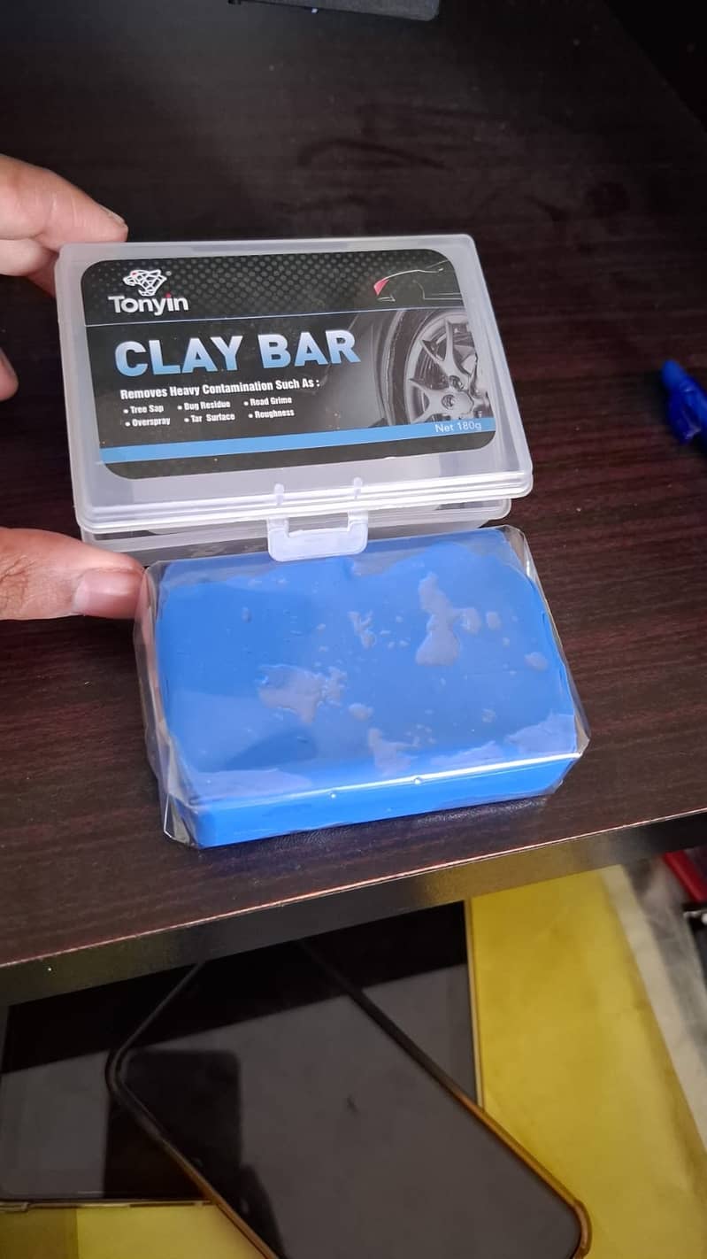 Tonyin Clay Bar 0