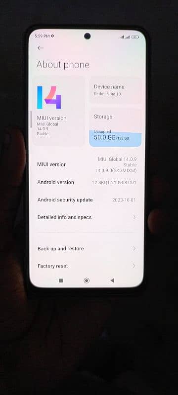 REDMI NOTE 10 condition 9/10 seald mobile 100% original 4