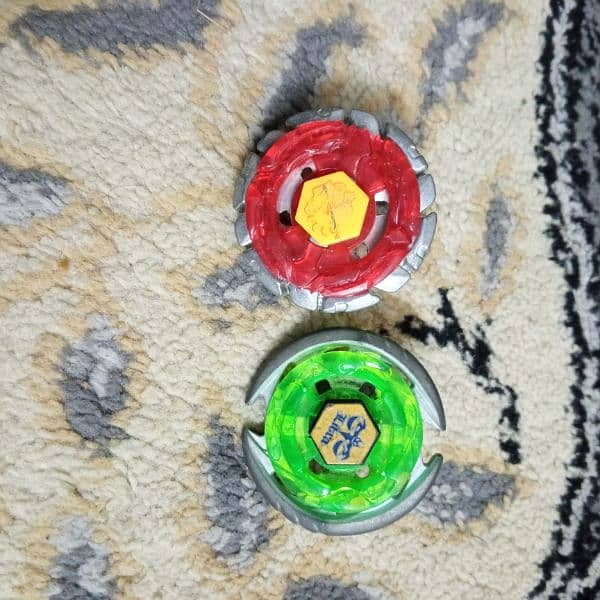 2-4-6-8-10 Beyblades imported 0